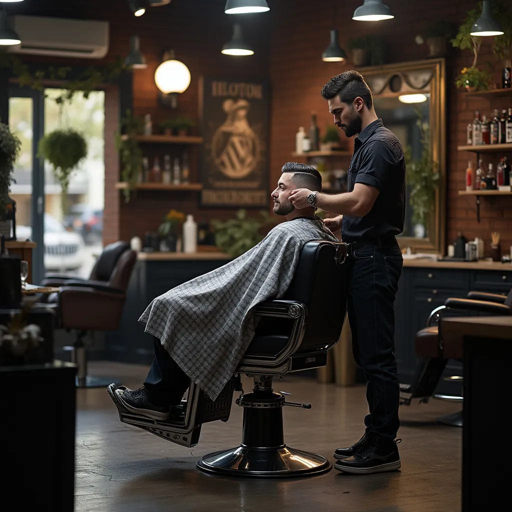 Estilismo de barba