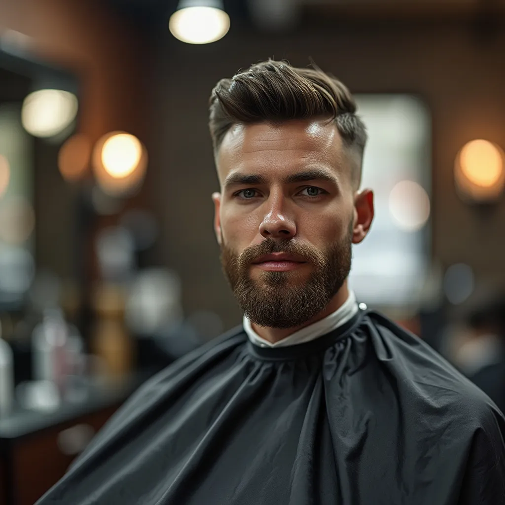 Equipo de barbería