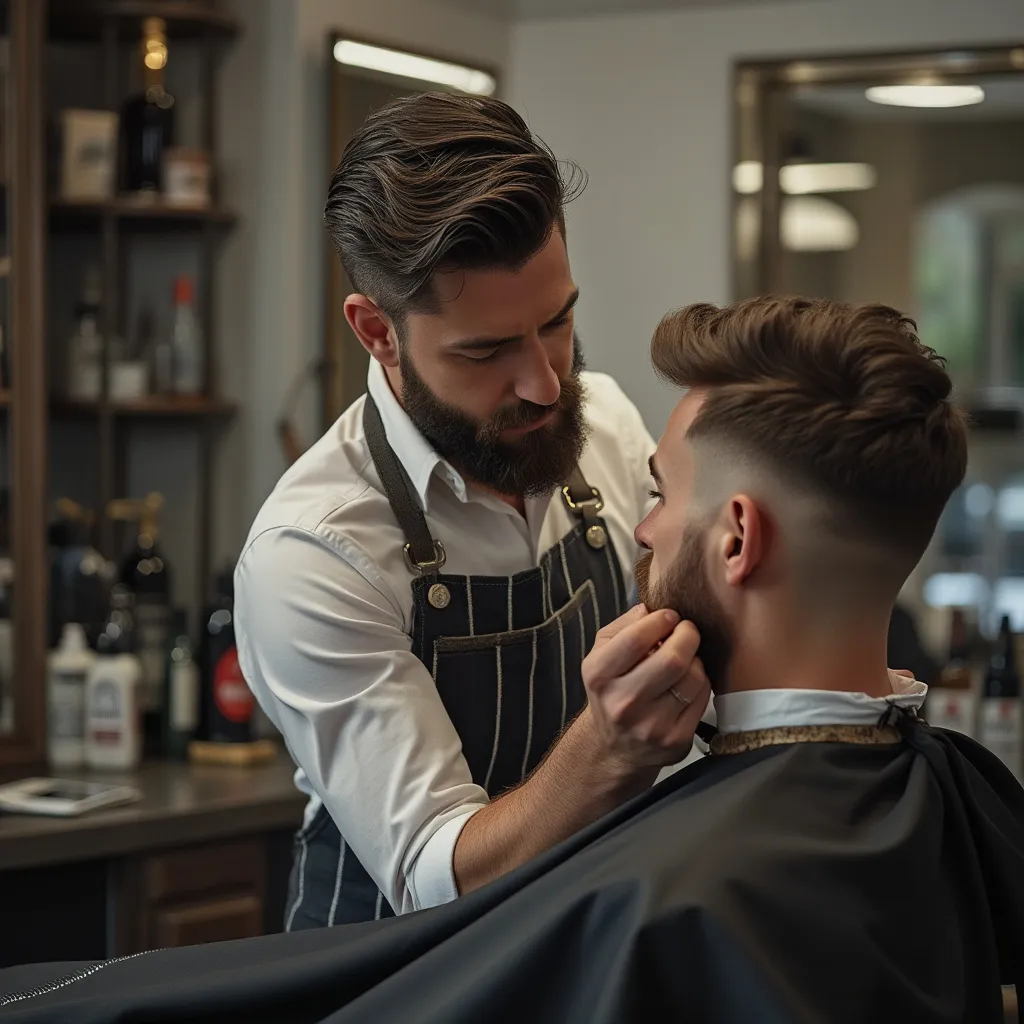 Herramientas de barbería